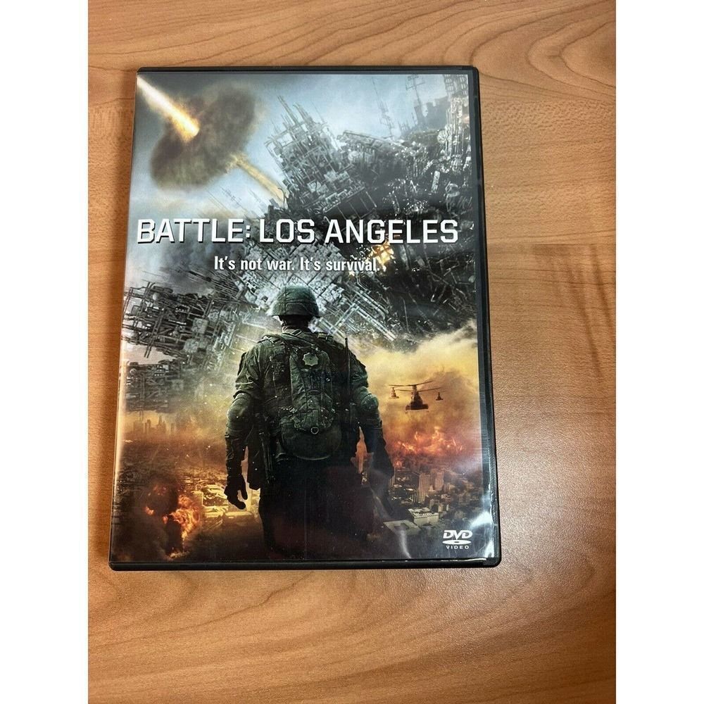 Battle: Los Angeles (DVD, 2011) • Columbia pictures • PG 13